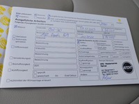 Документ о выполнении сервиса