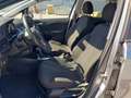 View of front seats