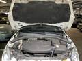Vue du compartiment moteur