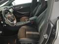 View of front seats