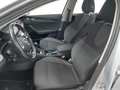 View of front seats