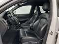 View of front seats
