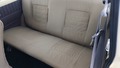 Vue de la banquette arrière
