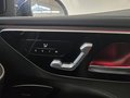 View of control buttons for electric seat adjustment