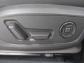 View of control buttons for electric seat adjustment