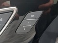 View of control buttons for electric seat adjustment