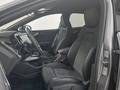 View of front seats