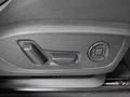 View of control buttons for electric seat adjustment
