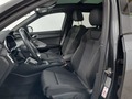 View of front seats