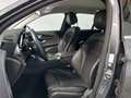 View of front seats