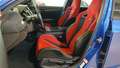 View of front seats
