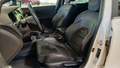 View of front seats