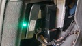 View of trailer tow-bar hitch