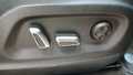 View of control buttons for electric seat adjustment