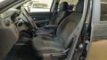 View of front seats