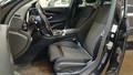 View of front seats