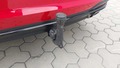 View of trailer tow-bar hitch