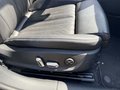View of control buttons for electric seat adjustment