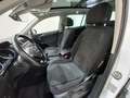 View of front seats