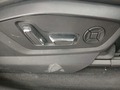 View of control buttons for electric seat adjustment