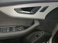 View of control buttons for electric seat adjustment