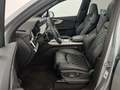 View of front seats