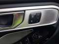 View of control buttons for electric seat adjustment