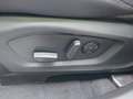 View of control buttons for electric seat adjustment