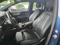 View of front seats