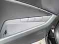 View of control buttons for electric seat adjustment