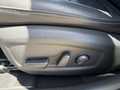 View of control buttons for electric seat adjustment