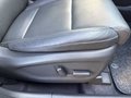 View of control buttons for electric seat adjustment