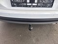 View of trailer tow-bar hitch