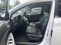View of front seats