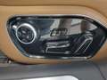 View of control buttons for electric seat adjustment