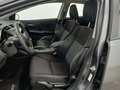 View of front seats
