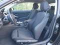 View of front seats