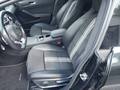 View of front seats