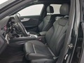 View of front seats