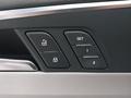 View of control buttons for electric seat adjustment