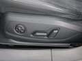 View of control buttons for electric seat adjustment