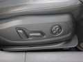 View of control buttons for electric seat adjustment