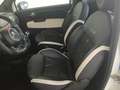 View of front seats