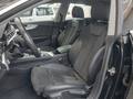 View of front seats