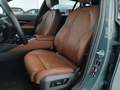 View of front seats