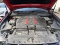 View of engine compartment