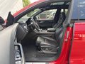 View of front seats