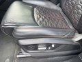 View of control buttons for electric seat adjustment