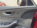 View of control buttons for electric seat adjustment