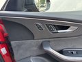 View of control buttons for electric seat adjustment